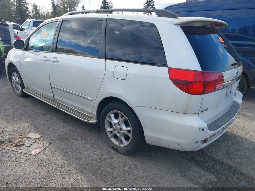 2005 Toyota Sienna Xle Limited