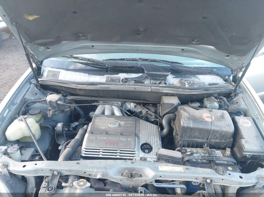 2000 Lexus Rx 300 VIN: JT6GF10U7Y0076811 Lot: 44850745