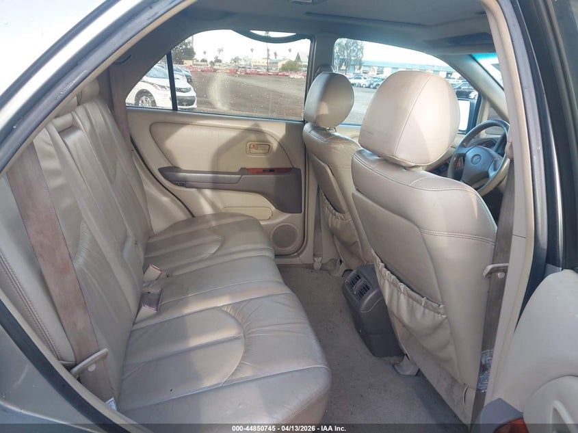 2000 Lexus Rx 300 VIN: JT6GF10U7Y0076811 Lot: 44850745