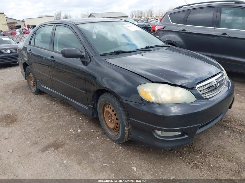 2006 Toyota Corolla S