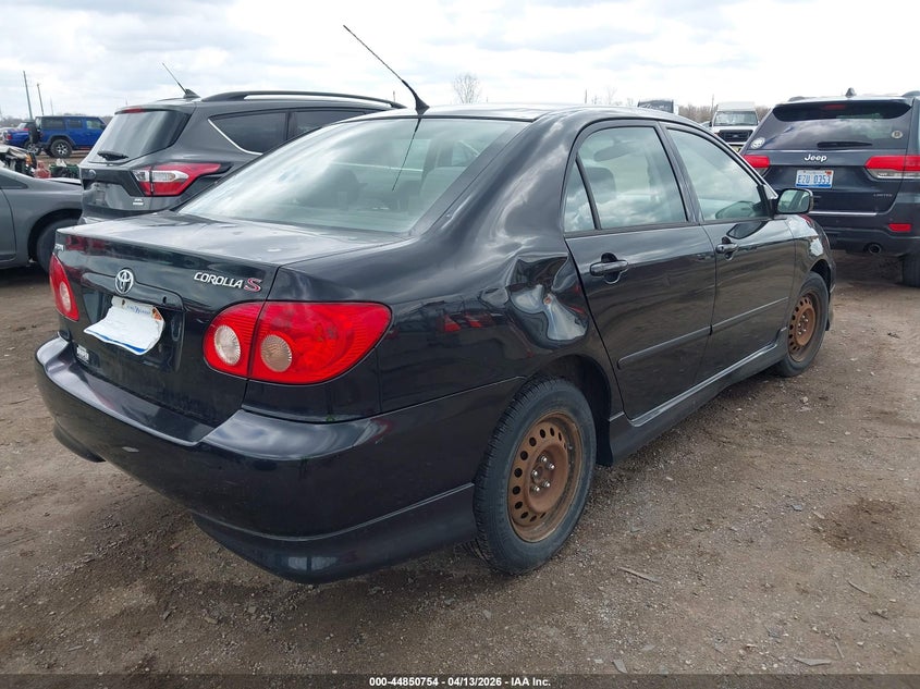 2006 Toyota Corolla S
