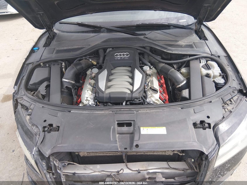 2011 Audi A8 4.2 VIN: WAUAVAFD7BN001364 Lot: 44850757