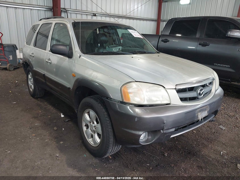 2004 Mazda Tribute Es V6