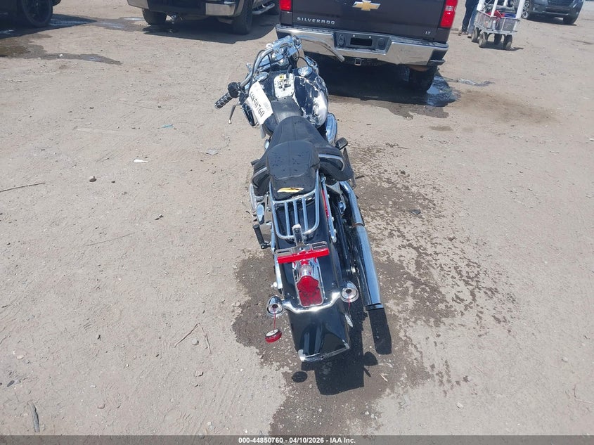 2013 Harley-Davidson Flstn Softail Deluxe VIN: 1HD1JDV17DB025299 Lot: 44850760