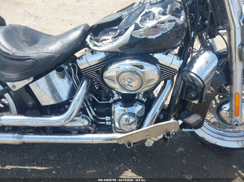 2013 Harley-Davidson Flstn Softail Deluxe VIN: 1HD1JDV17DB025299 Lot: 44850760