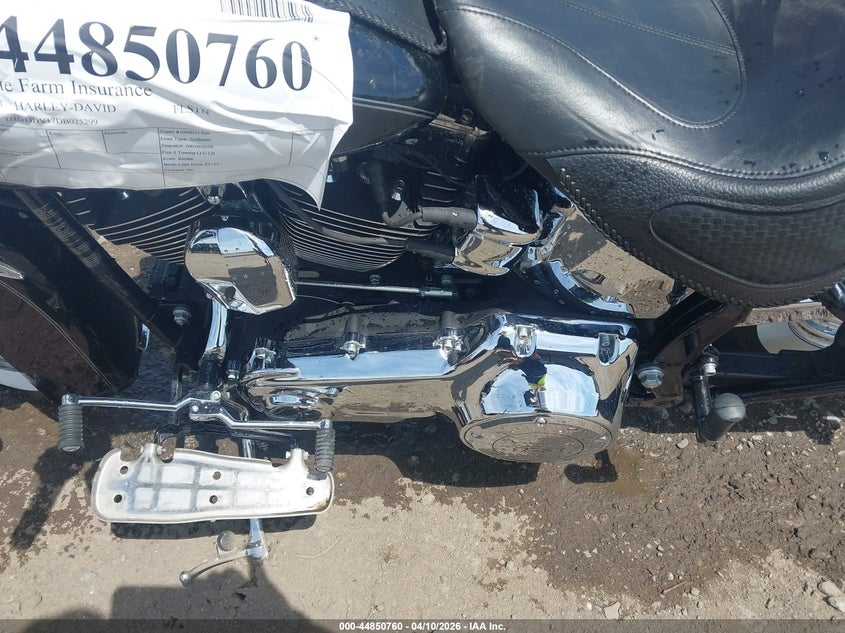 2013 Harley-Davidson Flstn Softail Deluxe VIN: 1HD1JDV17DB025299 Lot: 44850760