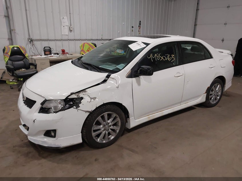 2010 Toyota Corolla S 1NXBU4EE6AZ309339 photo 1