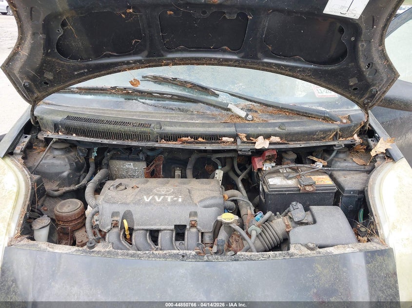 2008 Toyota Yaris VIN: JTDJT923085173362 Lot: 44850766