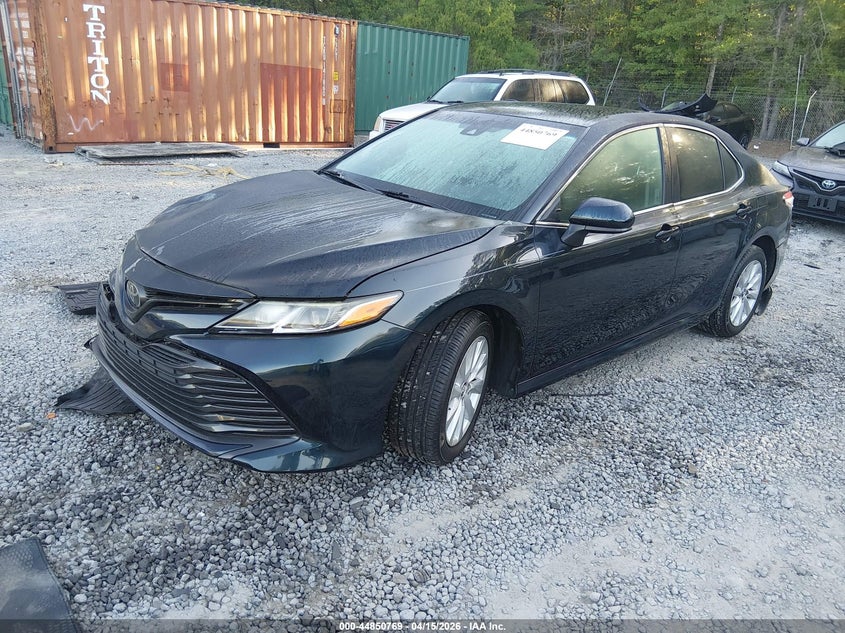 2020 Toyota Camry Le 4T1C11AK4LU890057 photo 1