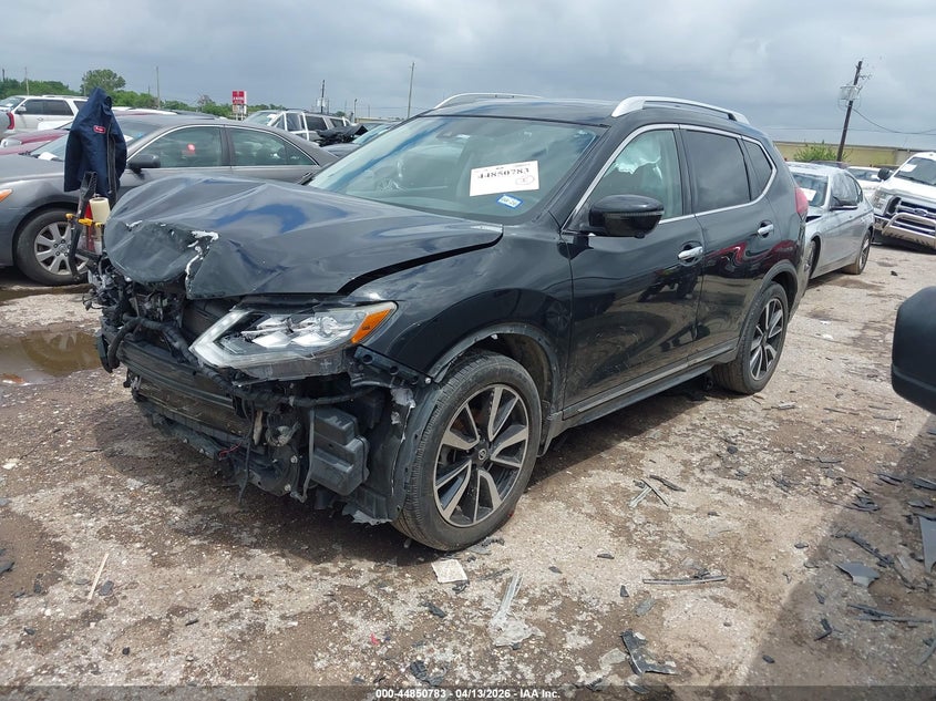 2018 Nissan Rogue Sl