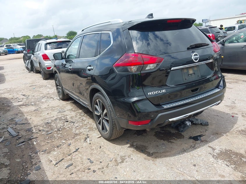 2018 Nissan Rogue Sl