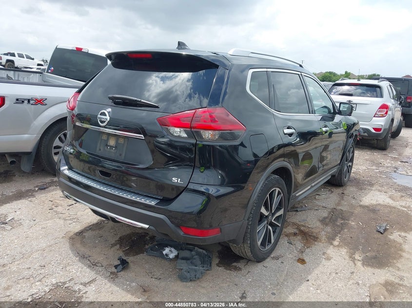 2018 Nissan Rogue Sl