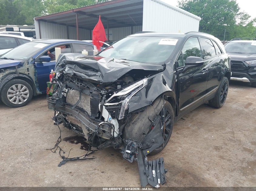 Vin: 1gykngrs4pz181417, lot: 45348105, cadillac xt5 awd sport 20232