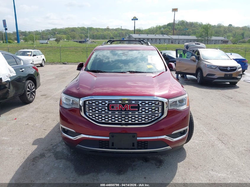 2017 GMC Acadia Denali VIN: 1GKKNXLS4HZ158773 Lot: 44850798