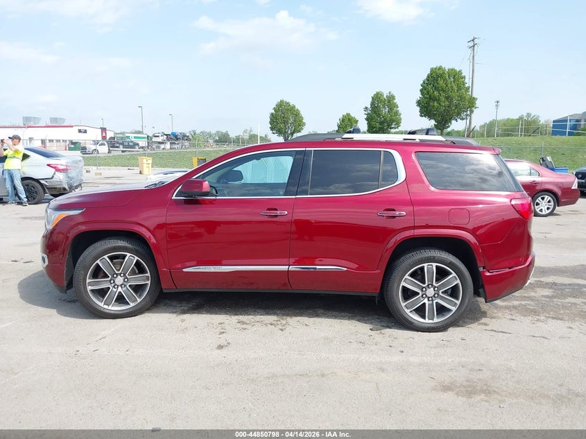 2017 GMC Acadia Denali VIN: 1GKKNXLS4HZ158773 Lot: 44850798