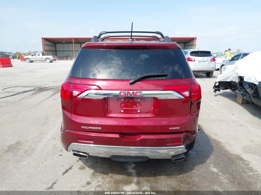 2017 GMC Acadia Denali VIN: 1GKKNXLS4HZ158773 Lot: 44850798