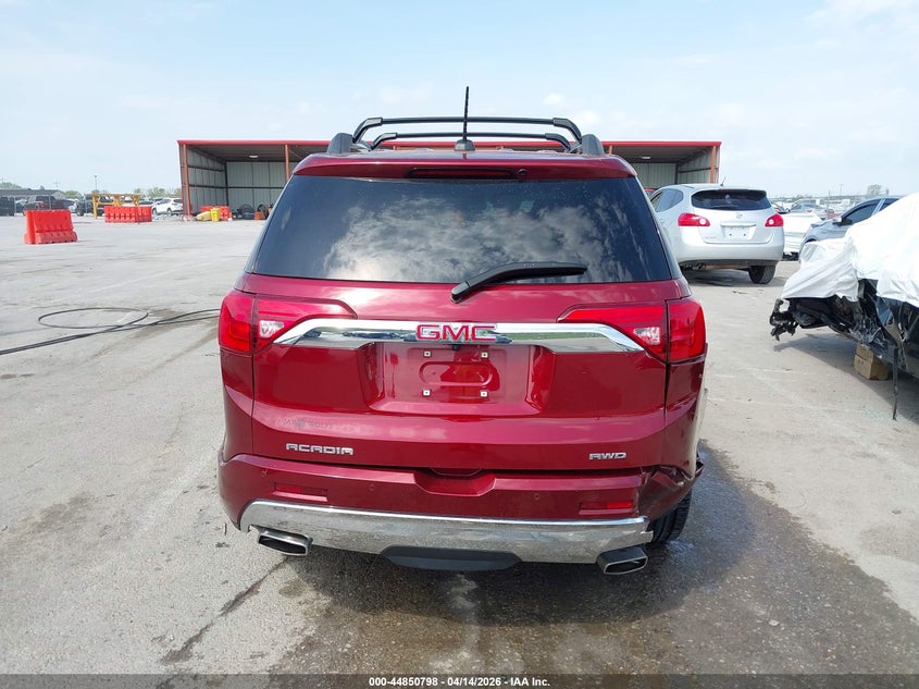 2017 GMC Acadia Denali VIN: 1GKKNXLS4HZ158773 Lot: 44850798