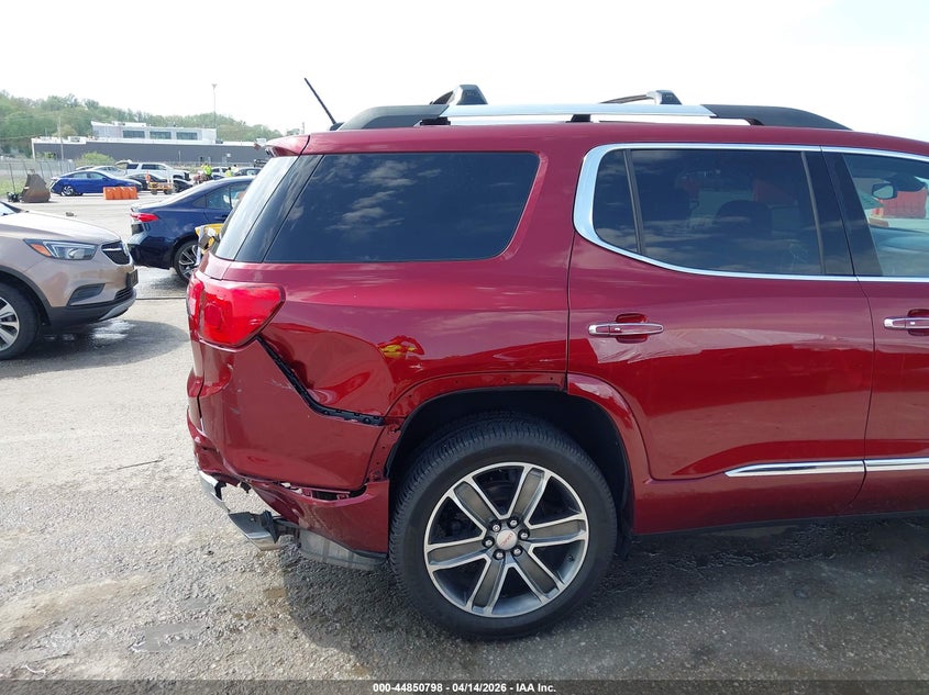2017 GMC Acadia Denali VIN: 1GKKNXLS4HZ158773 Lot: 44850798