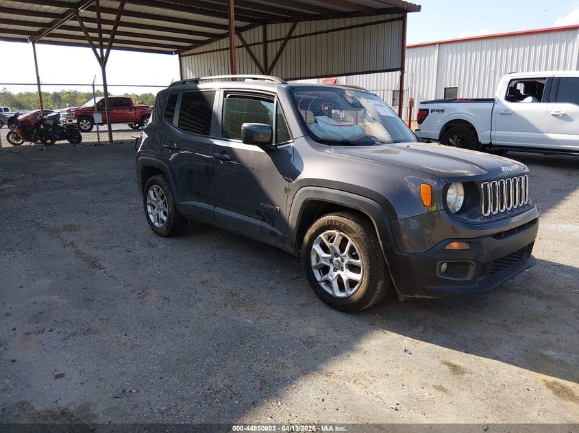 ZACCJABB1JPH57290 2018 Jeep Renegade Latitude Fwd auction photo 1