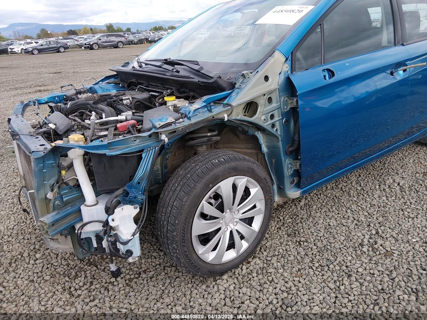 2017 Subaru Impreza 2.0 2.0I blue Lot 111044850820 Vin 4S3GTAA68H3719991