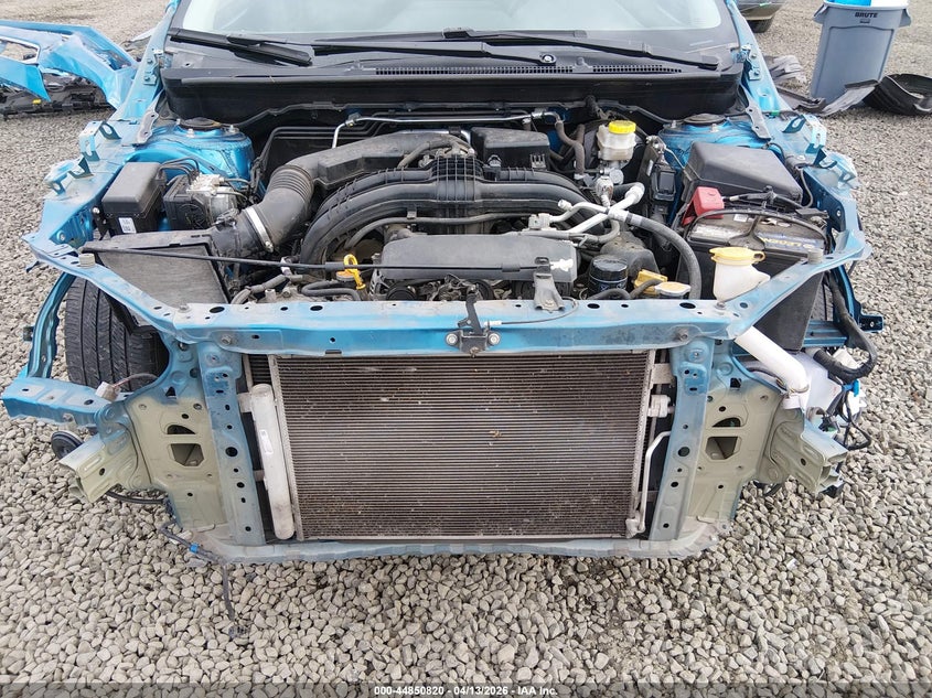 2017 Subaru Impreza 2.0 2.0I blue Lot 111044850820 Vin 4S3GTAA68H3719991