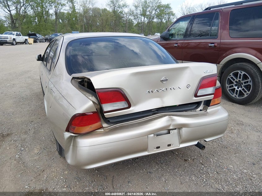 NISSAN MAXIMA 1999 VIN JN1CA21A5XM301415