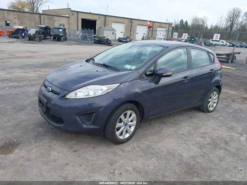 2013 Ford Fiesta Se