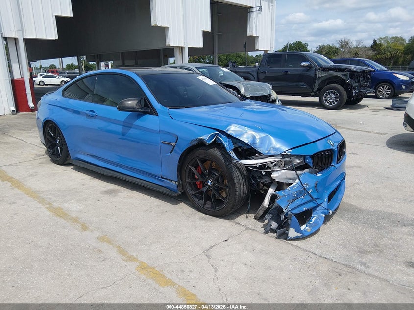 BMW M4 2016. Lot# 44850827. VIN WBS3R9C53GK337896. Photo 1