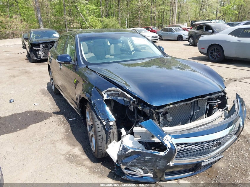 2018 Infiniti Q70L 3.7X Luxe