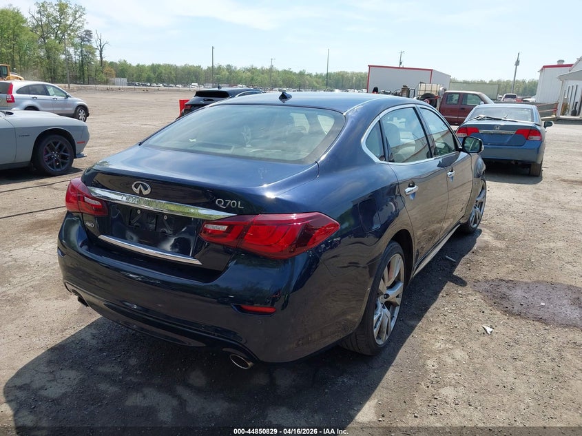 2018 Infiniti Q70L 3.7X Luxe