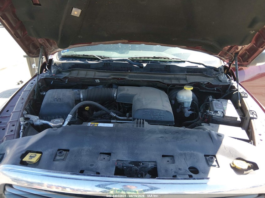 2017 Ram 1500 Big Horn 4X4 5'7 Box VIN: 1C6RR7LG1HS810730 Lot: 44850831