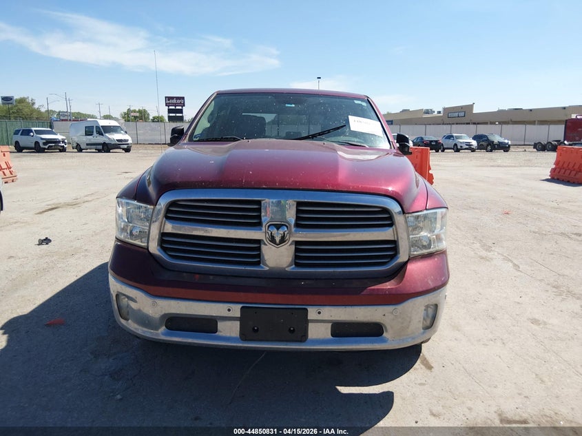 2017 Ram 1500 Big Horn 4X4 5'7 Box VIN: 1C6RR7LG1HS810730 Lot: 44850831