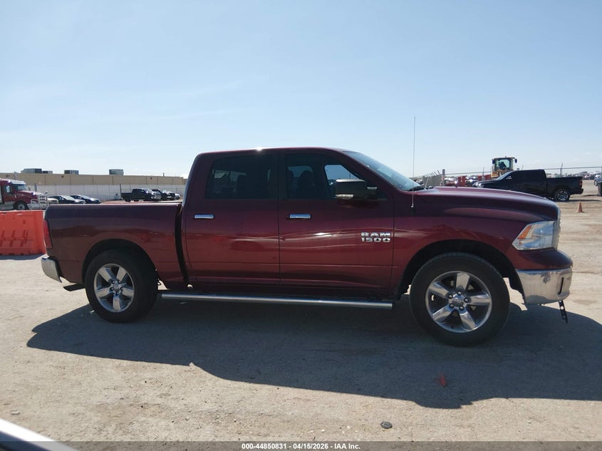 2017 Ram 1500 Big Horn 4X4 5'7 Box VIN: 1C6RR7LG1HS810730 Lot: 44850831