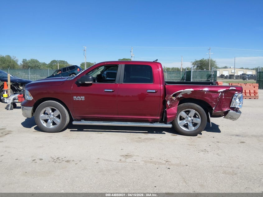2017 Ram 1500 Big Horn 4X4 5'7 Box VIN: 1C6RR7LG1HS810730 Lot: 44850831
