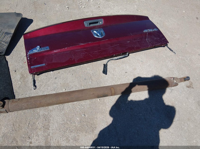 2017 Ram 1500 Big Horn 4X4 5'7 Box VIN: 1C6RR7LG1HS810730 Lot: 44850831