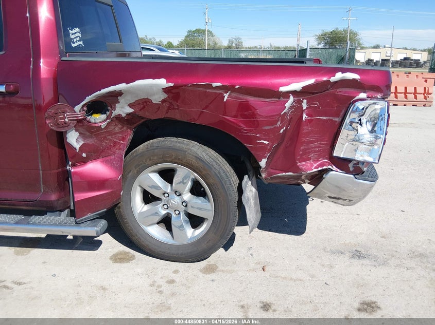 2017 Ram 1500 Big Horn 4X4 5'7 Box VIN: 1C6RR7LG1HS810730 Lot: 44850831