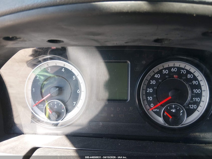 2017 Ram 1500 Big Horn 4X4 5'7 Box VIN: 1C6RR7LG1HS810730 Lot: 44850831