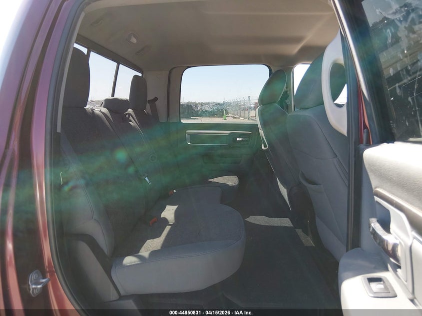 2017 Ram 1500 Big Horn 4X4 5'7 Box VIN: 1C6RR7LG1HS810730 Lot: 44850831