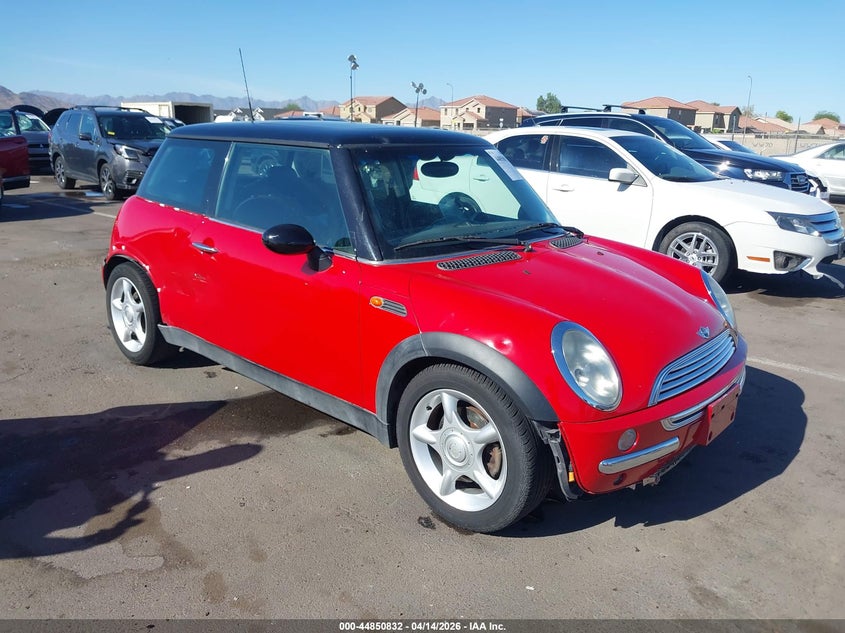 2002 Mini Cooper