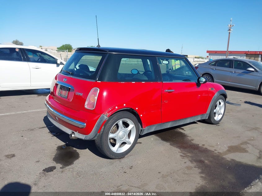 2002 Mini Cooper