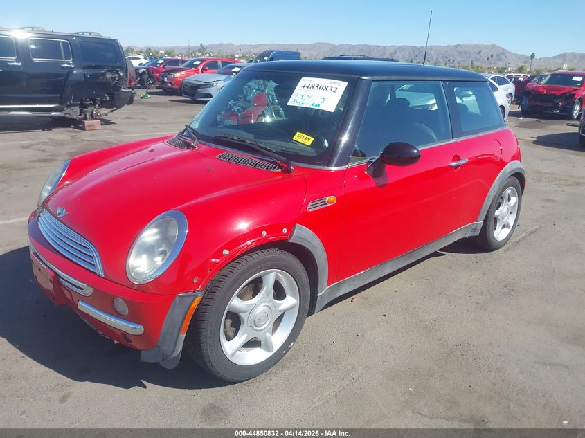 2002 Mini Cooper