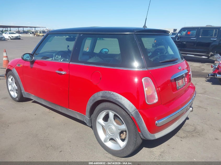 2002 Mini Cooper