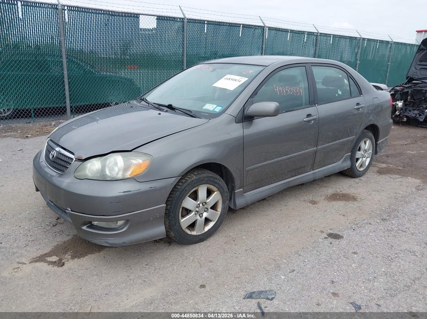 2005 Toyota Corolla S