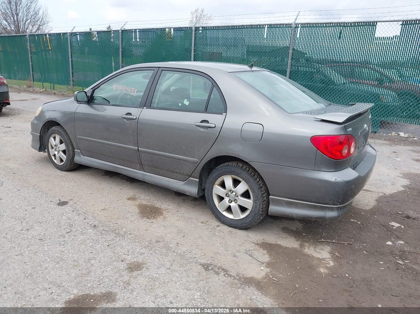 2005 Toyota Corolla S