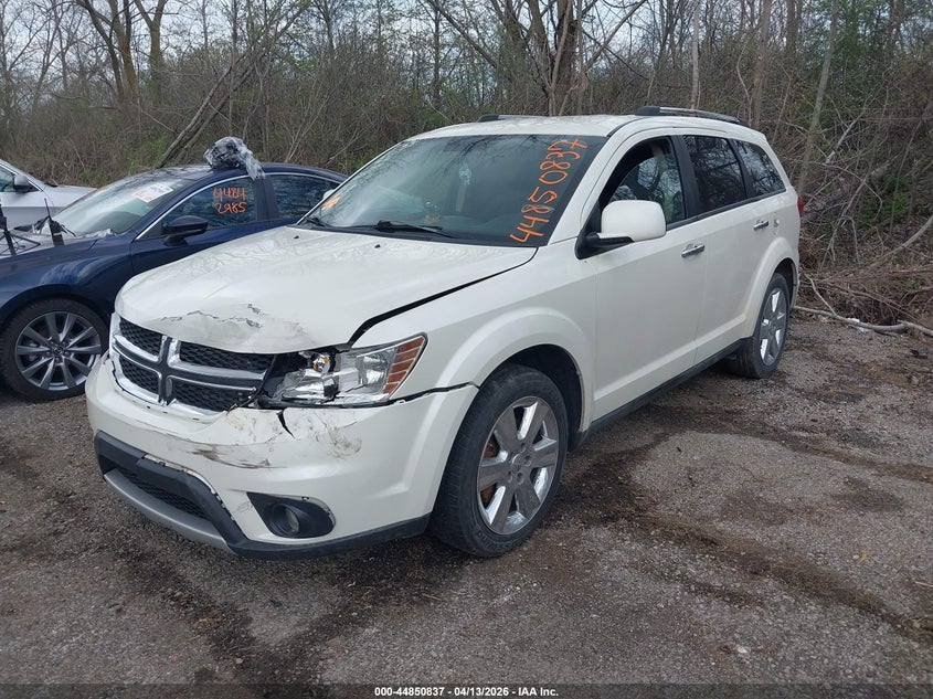 2013 Dodge Journey Crew 3C4PDCDG7DT557668 photo 1