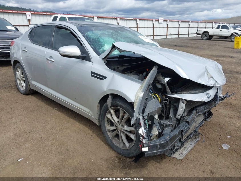 2012 Kia Optima Ex VIN: 5XXGN4A78CGO81321 Lot: 44850839