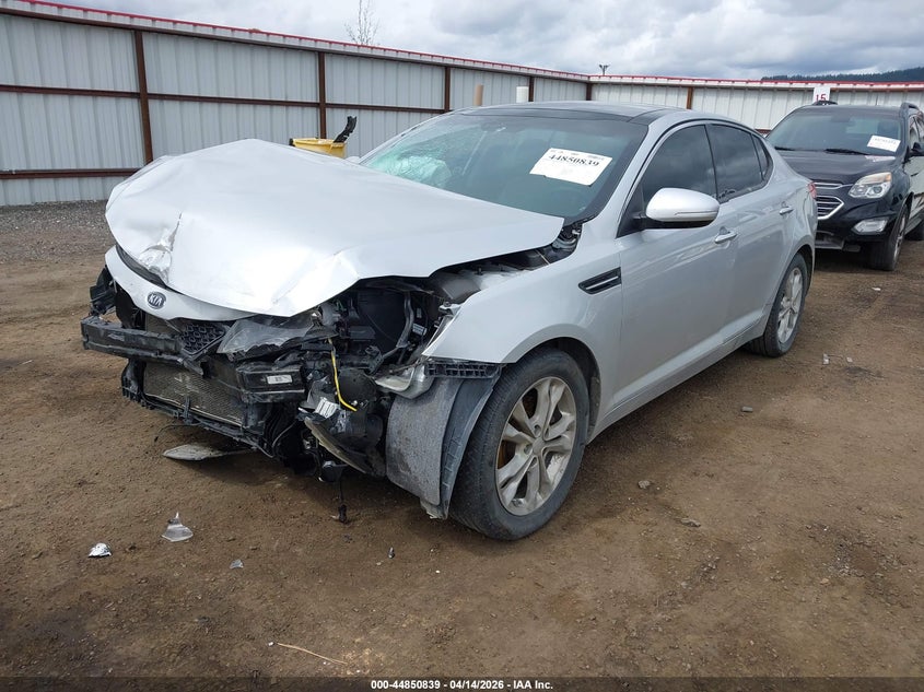 2012 Kia Optima Ex VIN: 5XXGN4A78CGO81321 Lot: 44850839