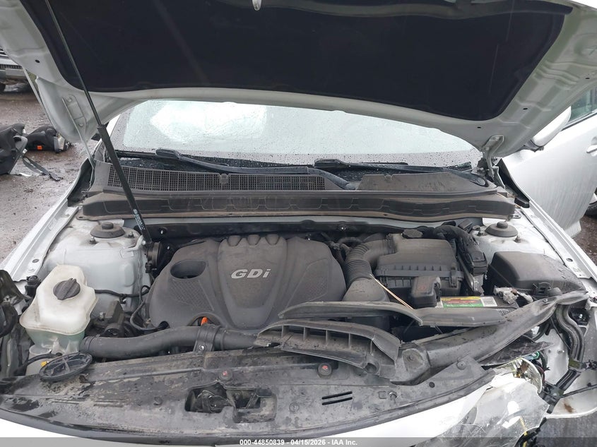 2012 Kia Optima Ex VIN: 5XXGN4A78CGO81321 Lot: 44850839