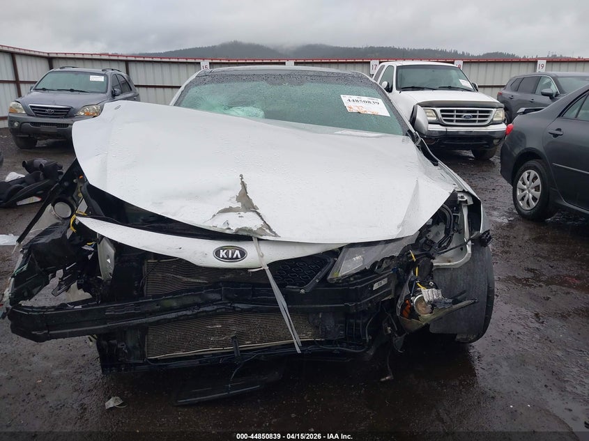 2012 Kia Optima Ex VIN: 5XXGN4A78CGO81321 Lot: 44850839