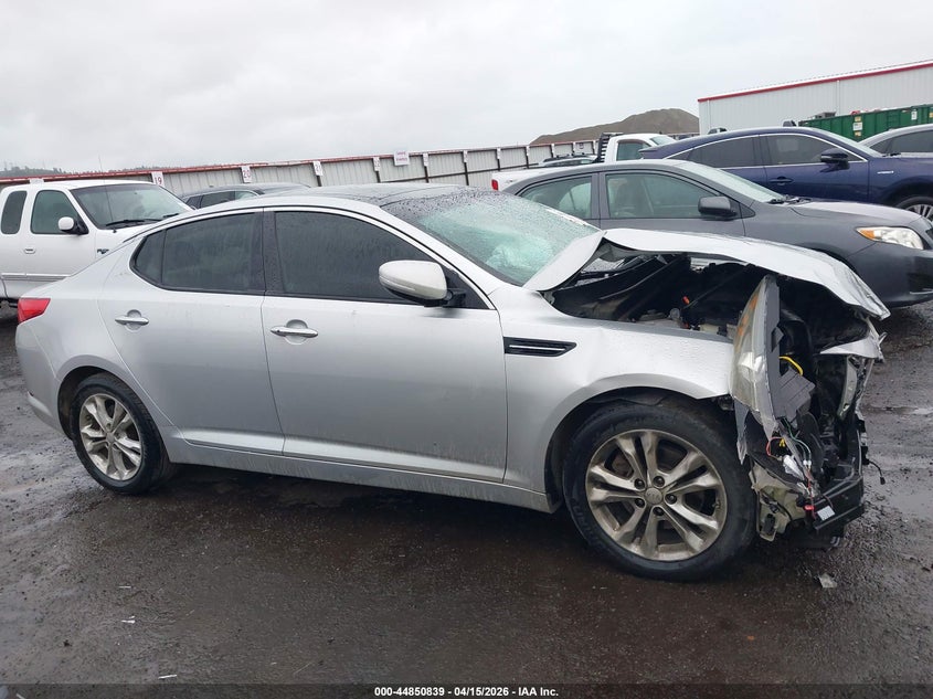 2012 Kia Optima Ex VIN: 5XXGN4A78CGO81321 Lot: 44850839